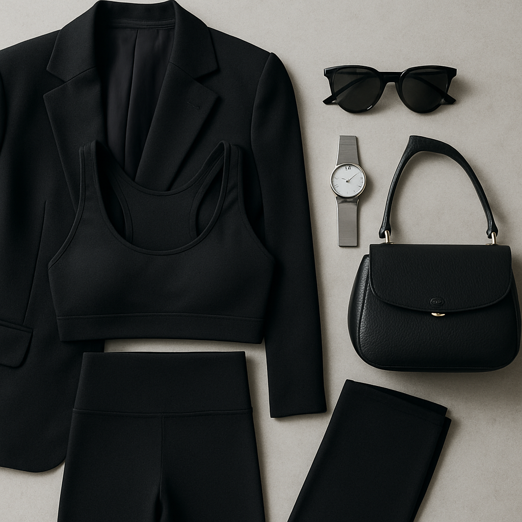 Como Combinar Tops e Leggings Atlea para Criar o Conjunto Perfeito.