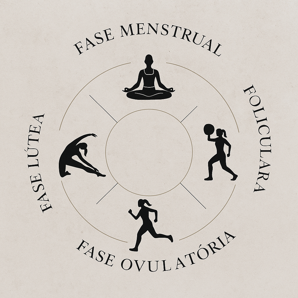 Treinando em Sintonia com o Ciclo Hormonal: Um Guia Prático.