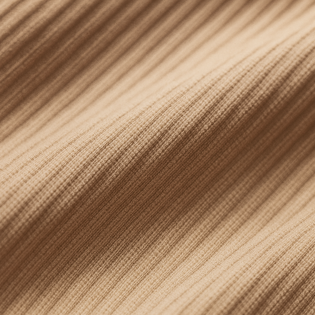 A Diferença do Tecido Canelado: Estilo e Conforto para Além do Treino.