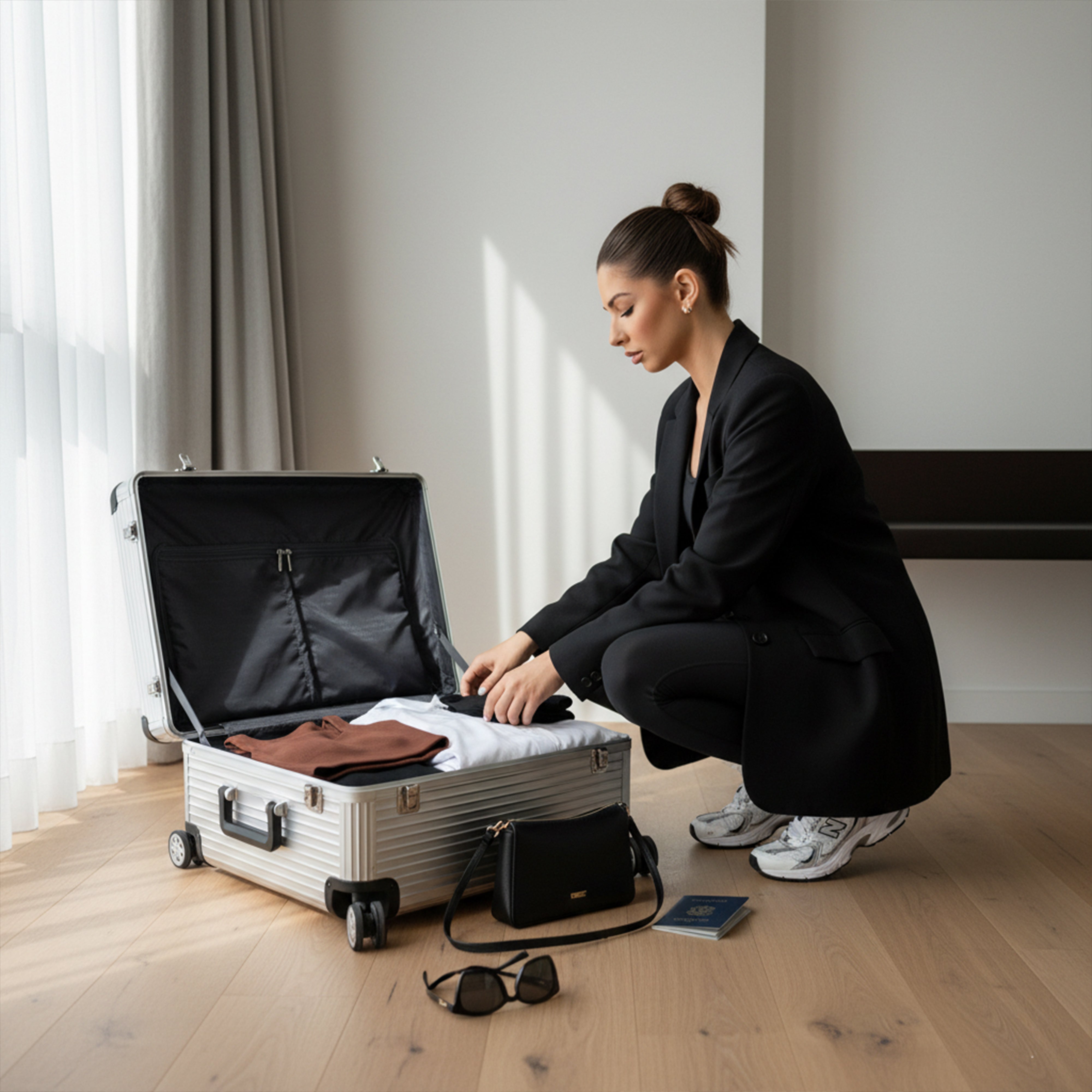 A Mala de Viagem Inteligente: Como Levar Apenas o Essencial e Estar Pronta para Tudo.