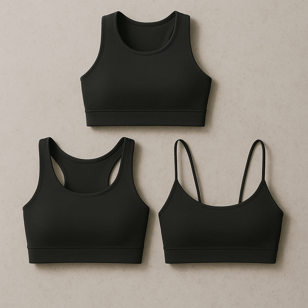 Alta, Média ou Leve: Como Escolher o Nível de Sustentação do Top para Cada Atividade