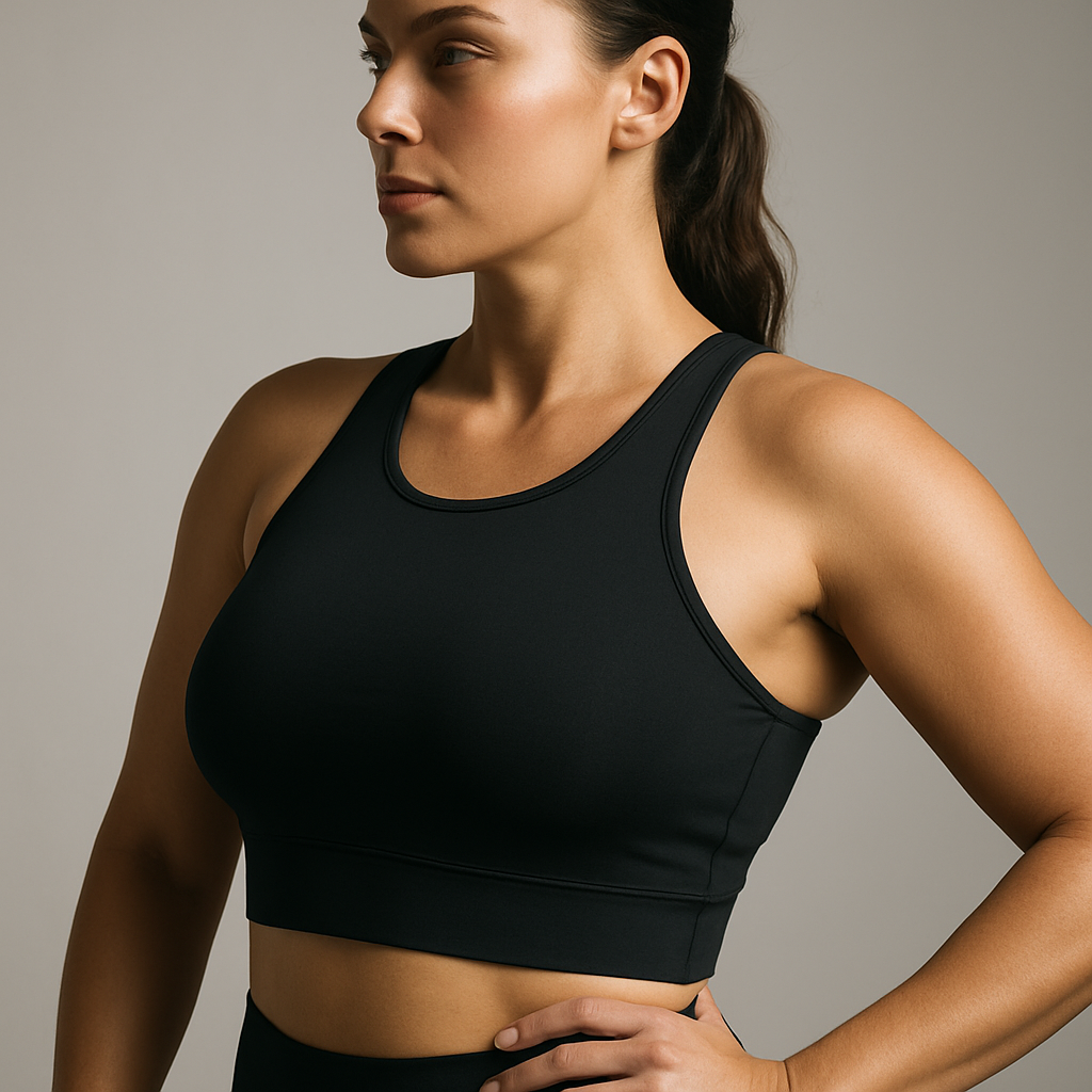 Top para Busto Grande: Dicas para Encontrar a Sustentação Perfeita com Estilo.