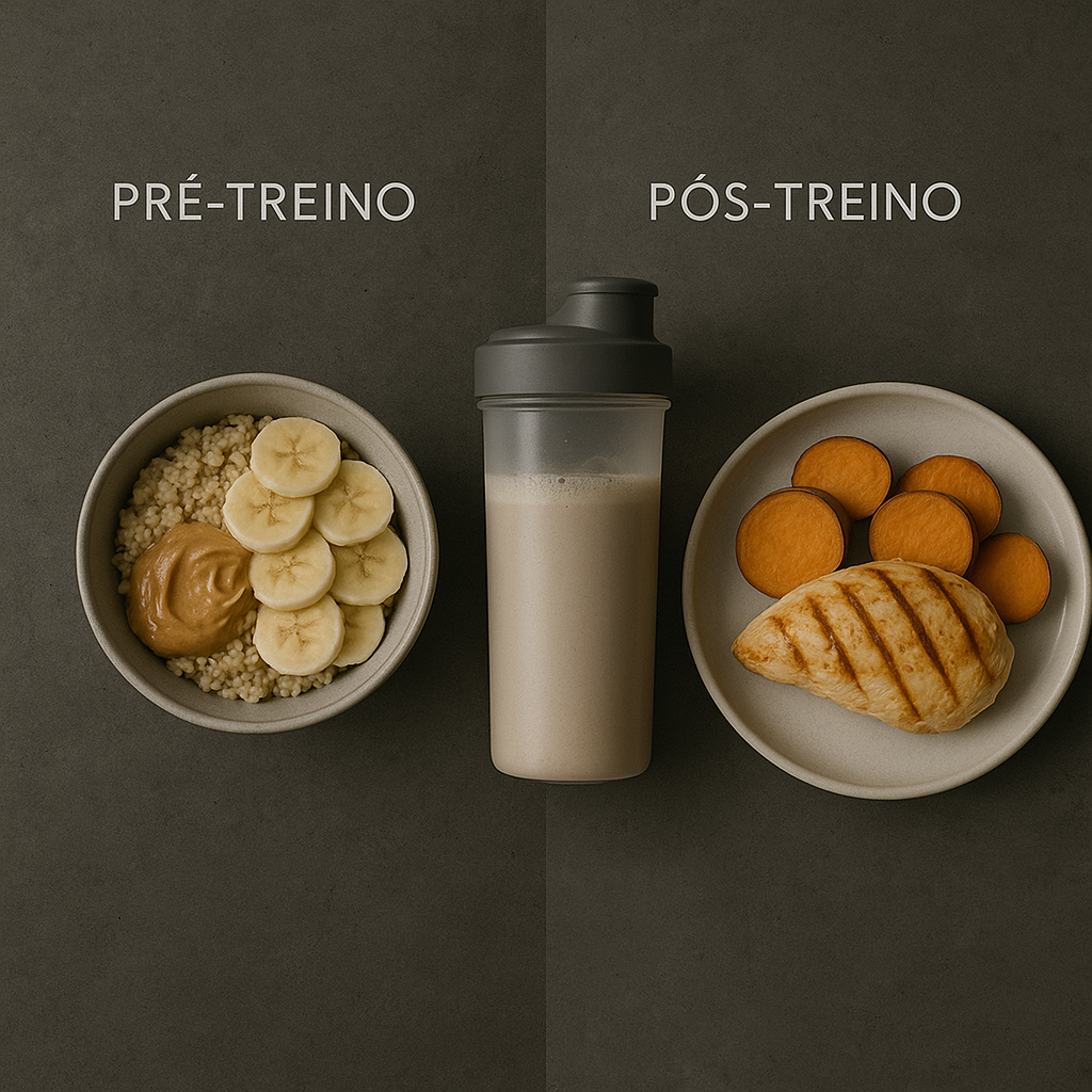 O Que Comer Antes e Depois do Treino: O Guia