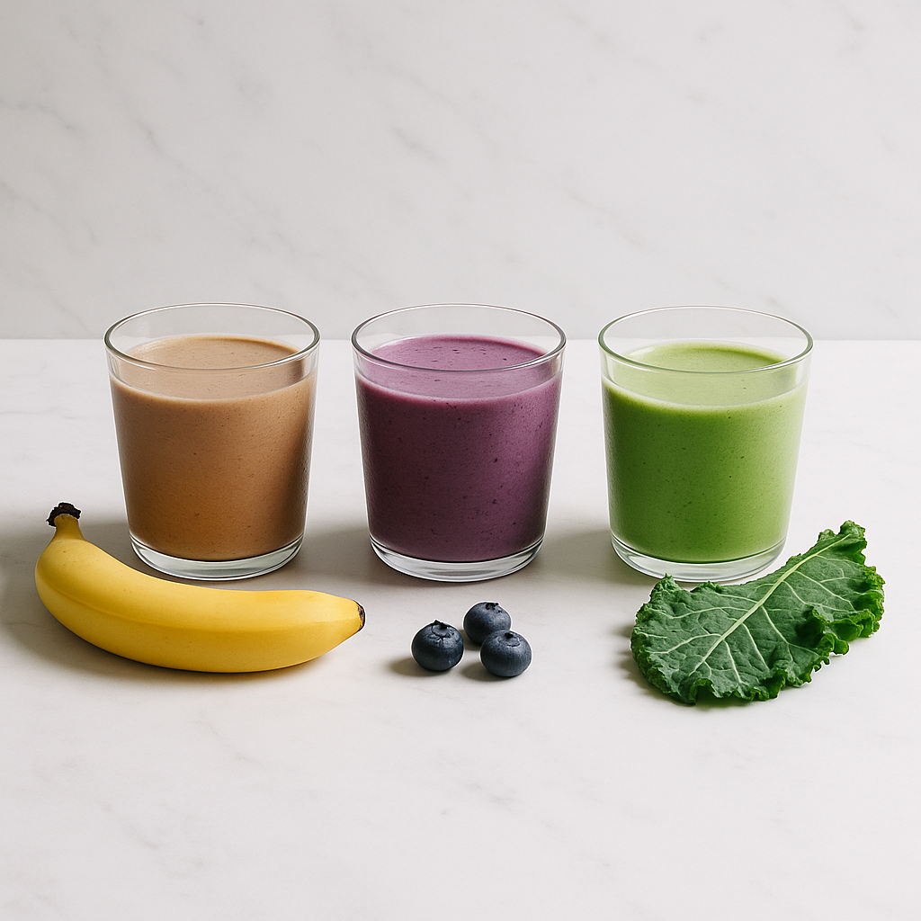 Receitas de Shakes Proteicos: 3 Opções Práticas e Nutritivas.