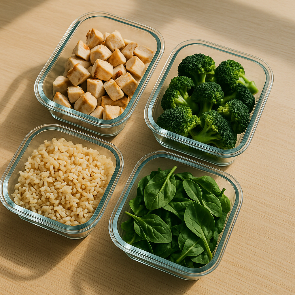 Planejamento de Refeições (Meal Prep): O Guia para uma Semana Organizada.