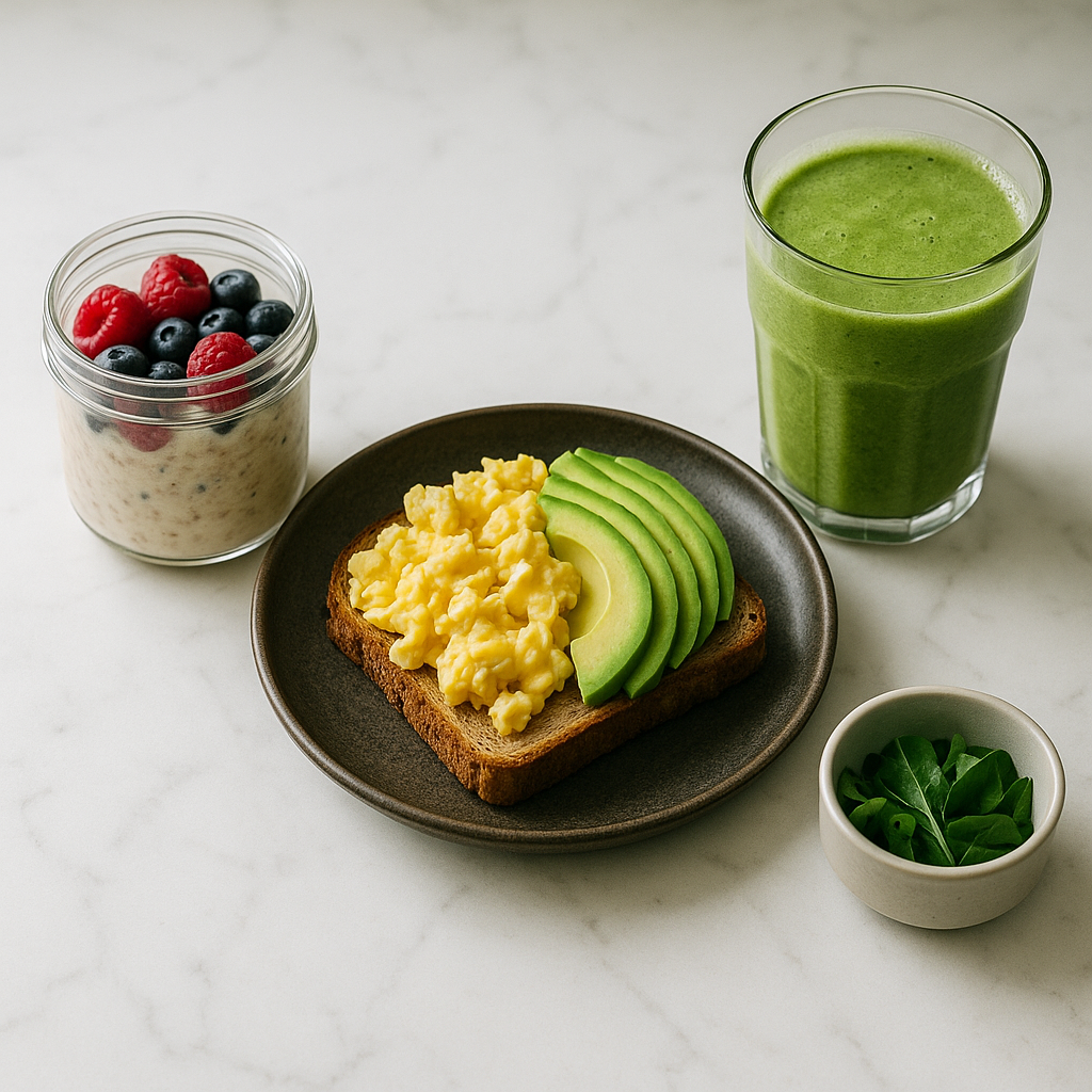 Café da Manhã de Performance: Ideias para Começar o Dia com Foco e Energia.