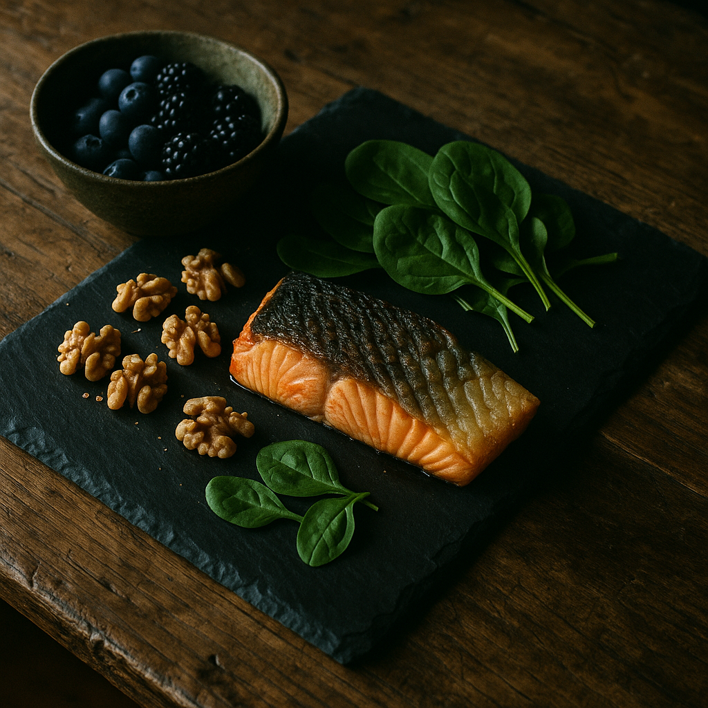 O Poder dos Alimentos Anti-inflamatórios na Recuperação Muscular.