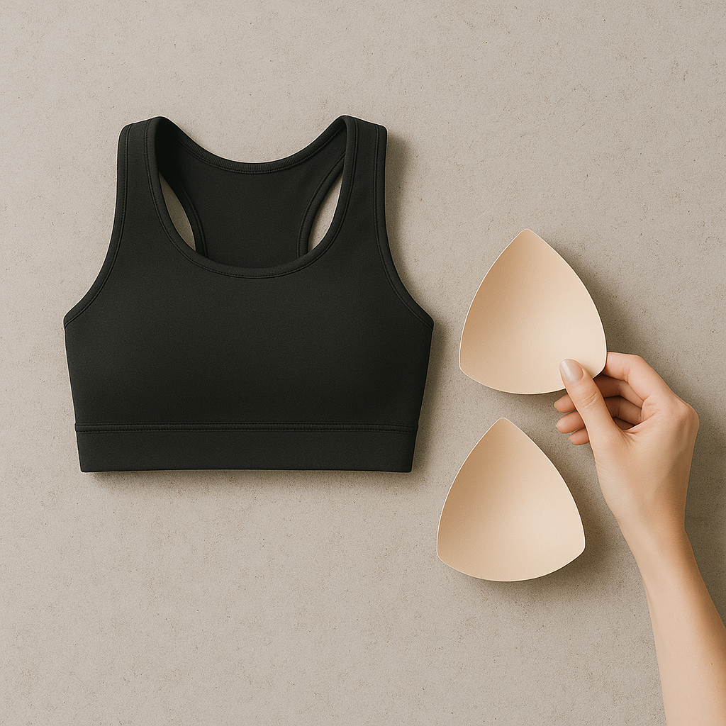 A Importância do Bojo Removível: Versatilidade e Ajuste Personalizado.