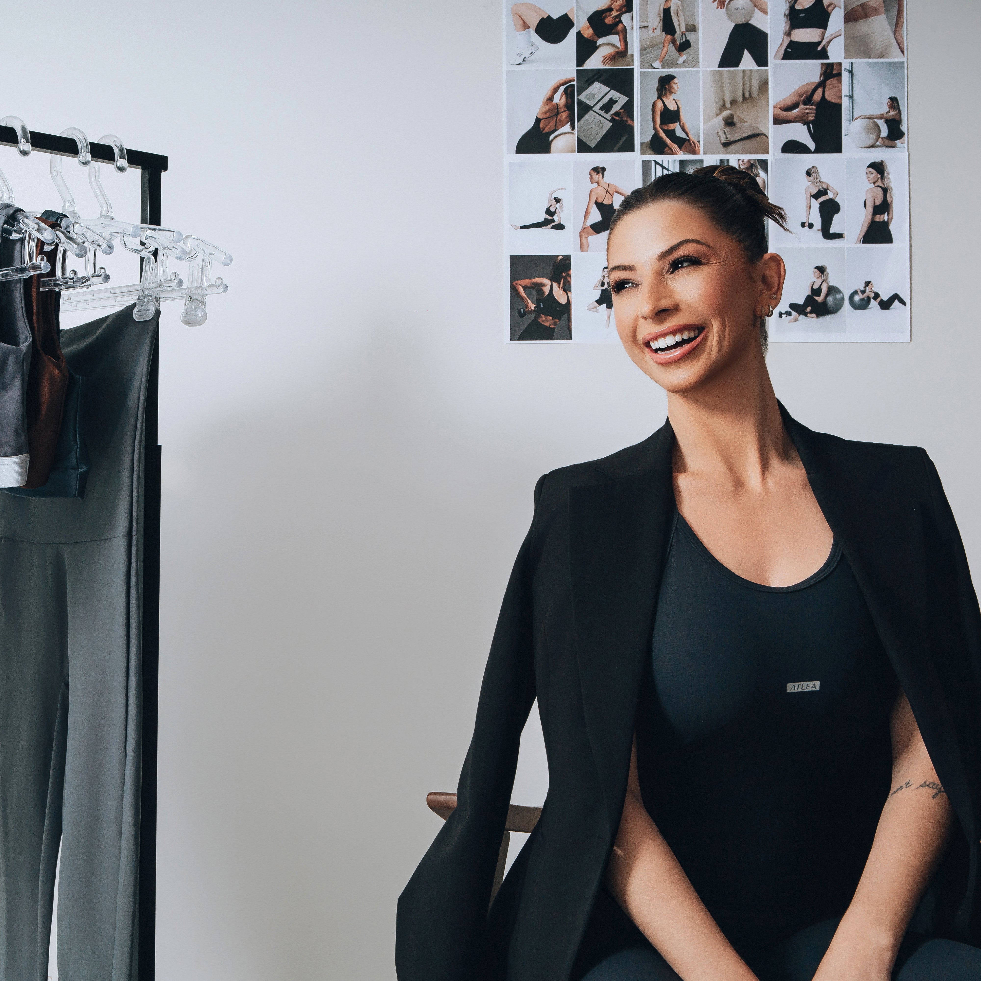 Entrevista com Tainara: A Disciplina por Trás da Criação da Atlea.