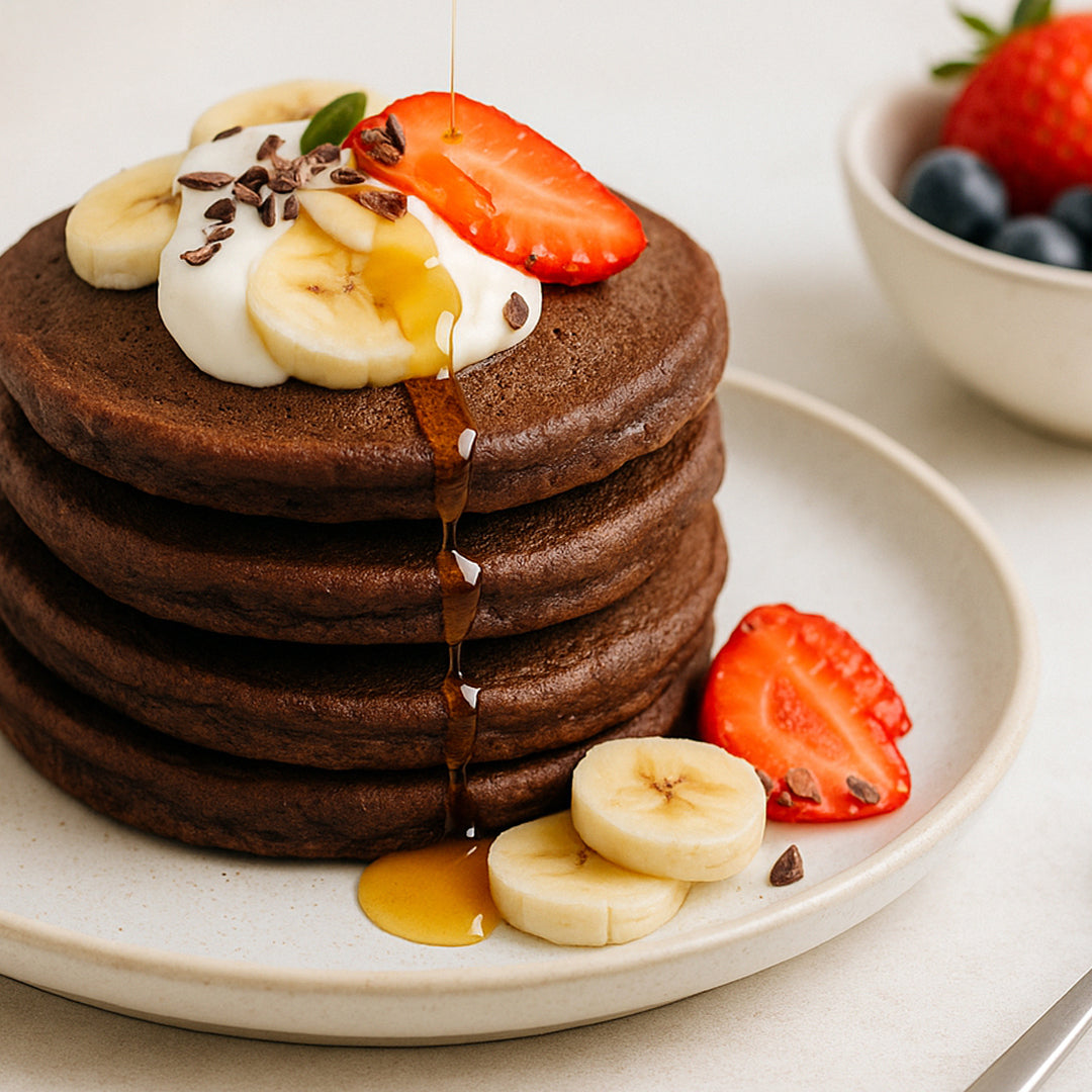A Receita da Performance: O Guia Definitivo da Panqueca Proteica.