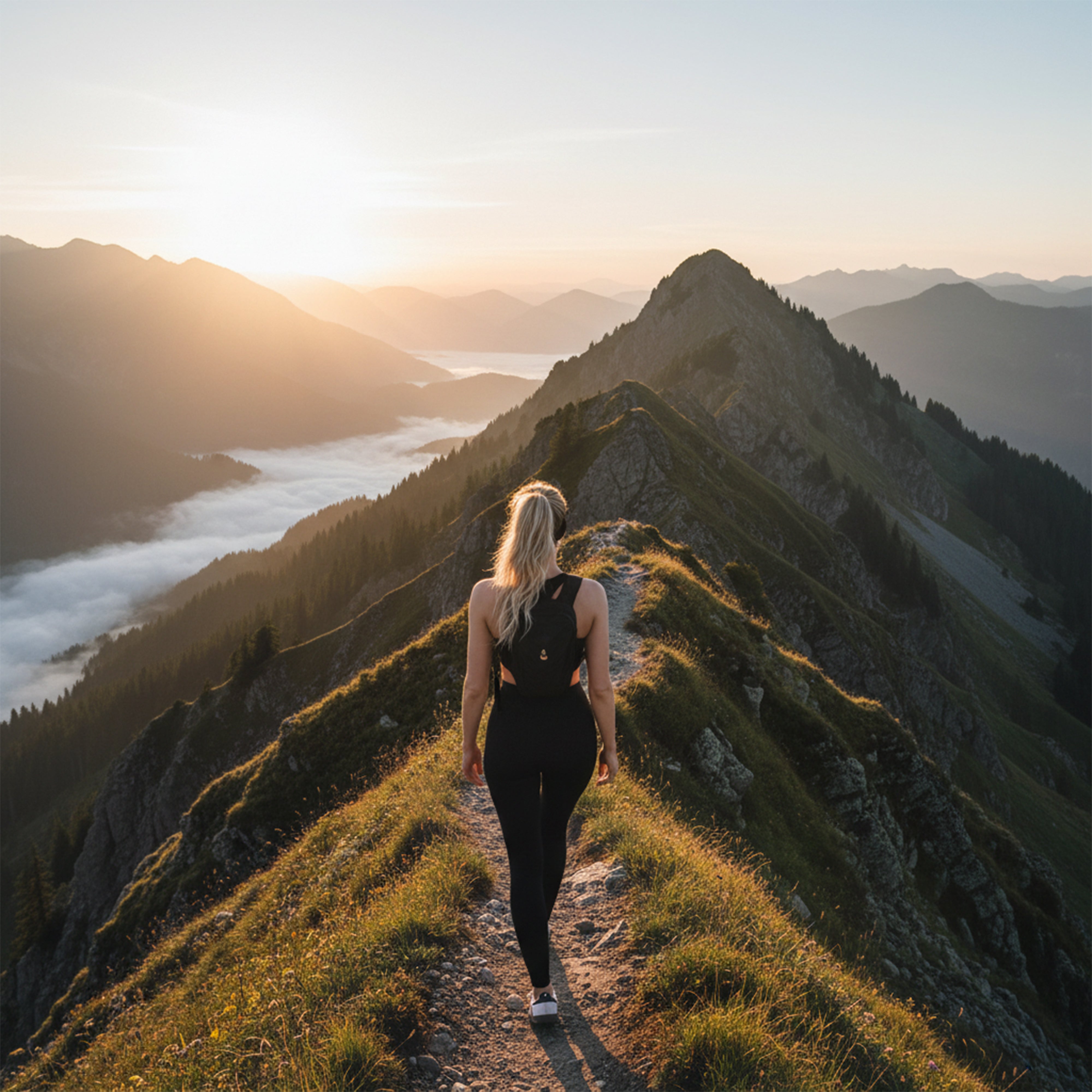 O Look Perfeito para uma Trilha ou Caminhada na Natureza.