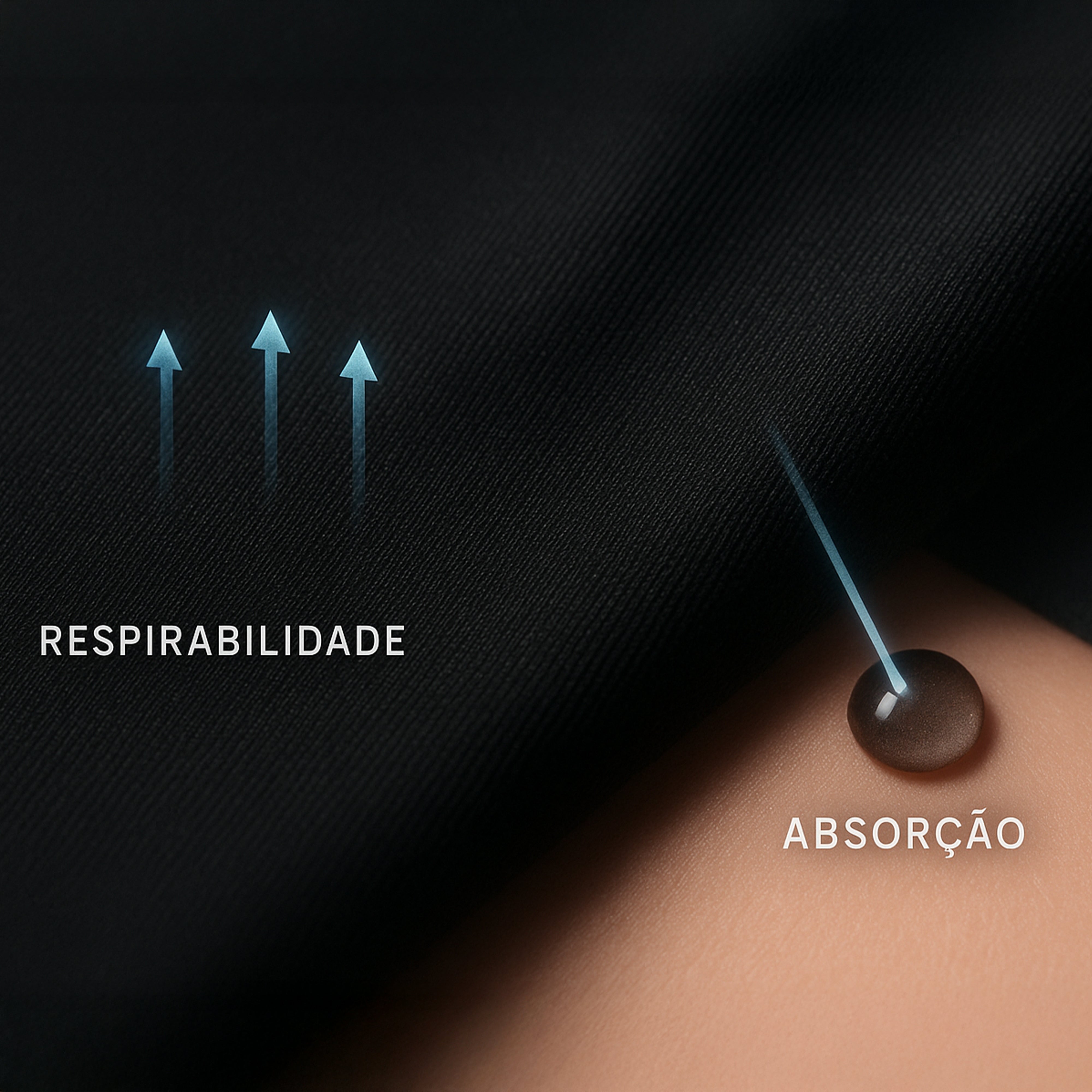 A Diferença entre "Respirabilidade" e "Absorção de Suor".