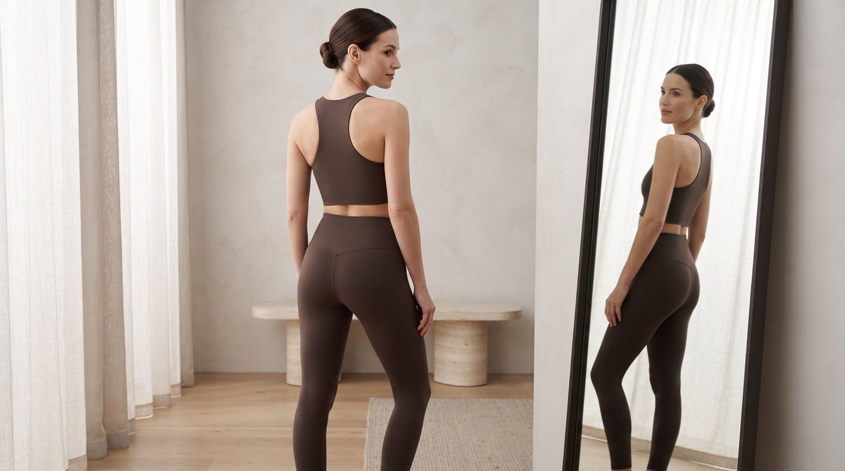 Legging Sobrando no Bumbum: Por Que Acontece e o Que Resolve