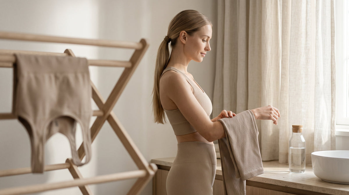 Amaciante na Roupa de Academia: Por Que Ele Prende o Suor