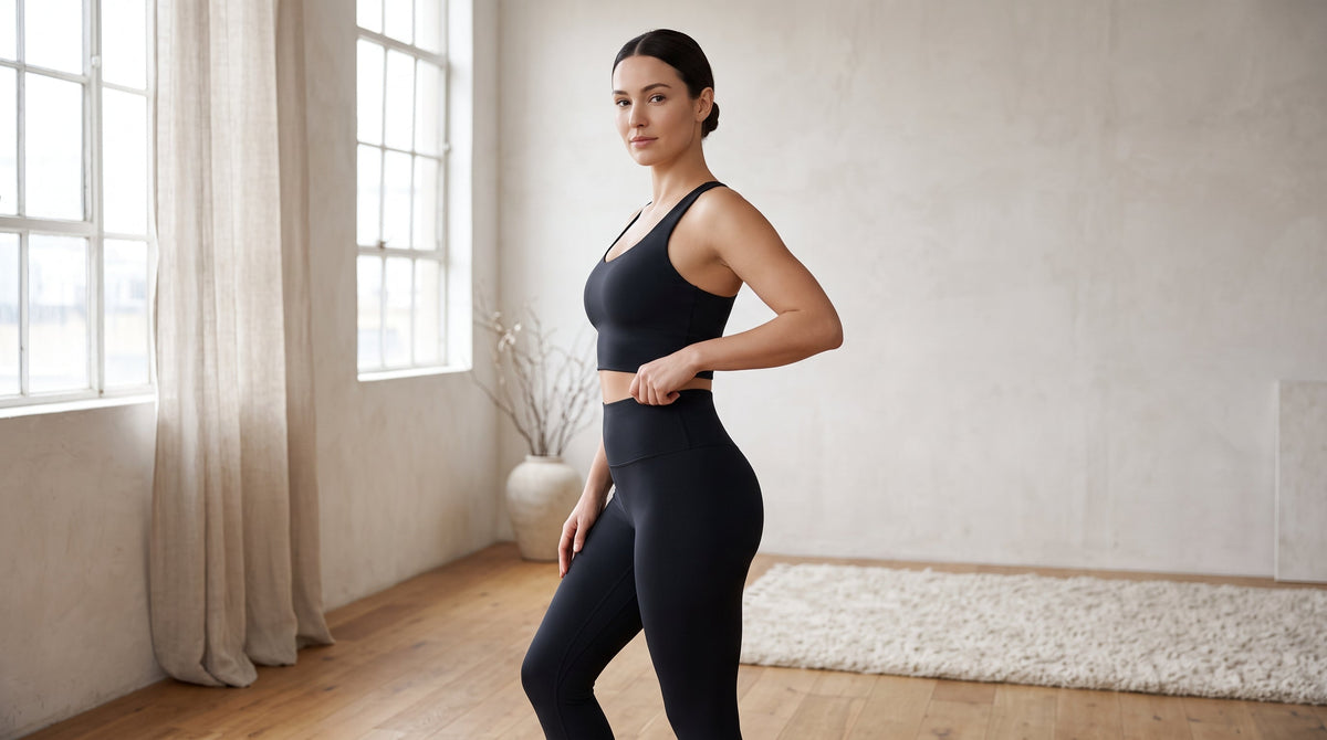 Legging Para Quadril Largo: Por Que a Cintura Sobra