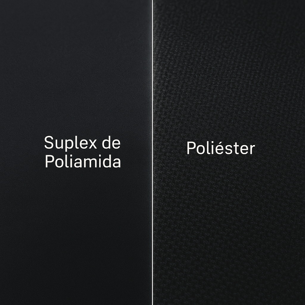 Poliamida vs. Elastano: Entendendo a Composição do seu Fitness Wear.