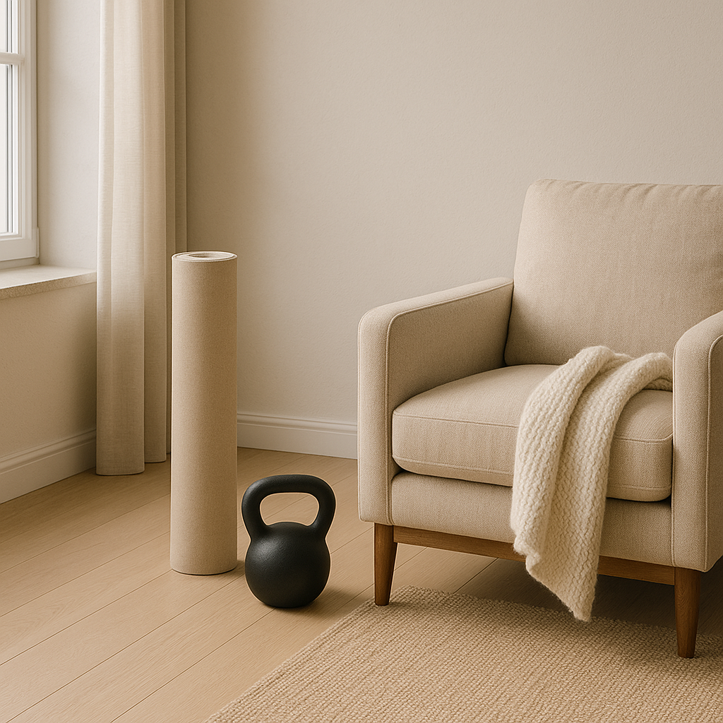 Como Criar um Ambiente em Casa que Inspira Movimento e Calma.