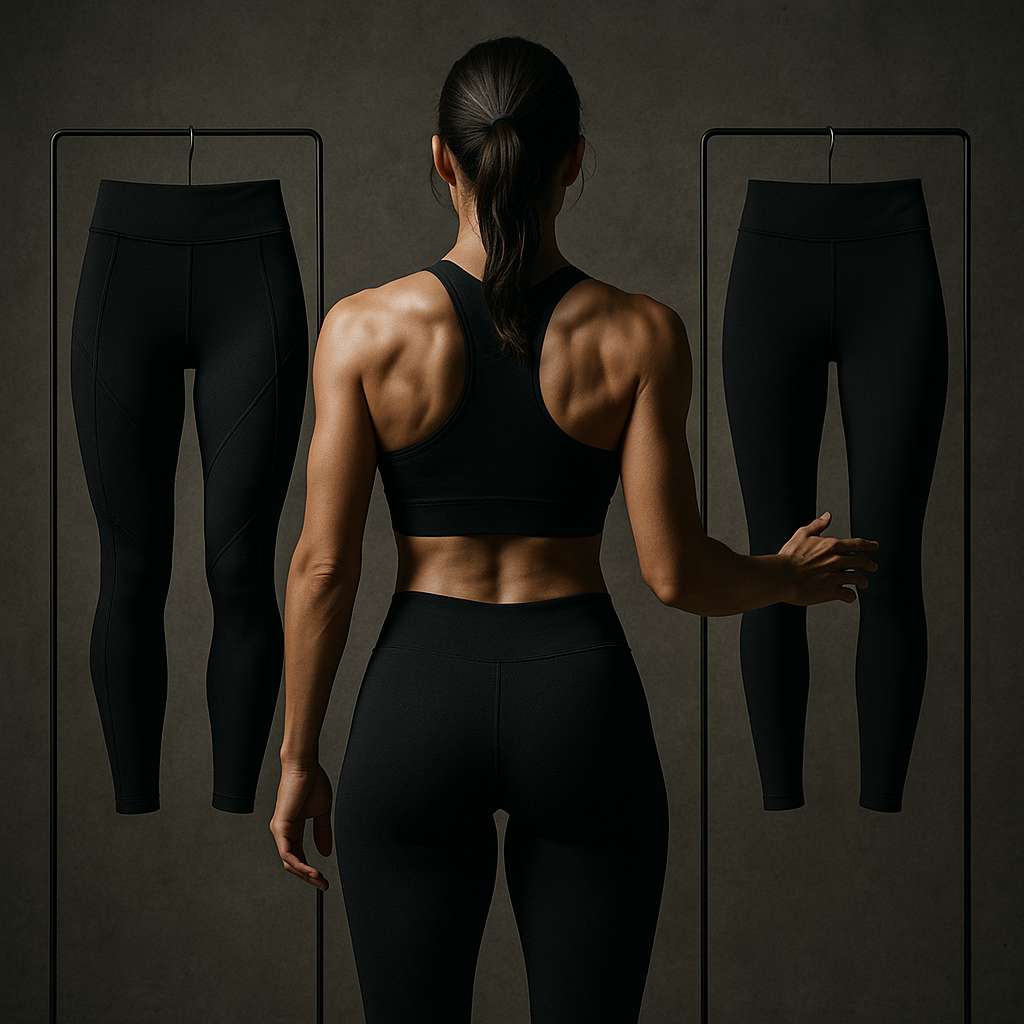 Alta Compressão vs. Média Compressão: Qual a Melhor Legging para o Seu Treino?