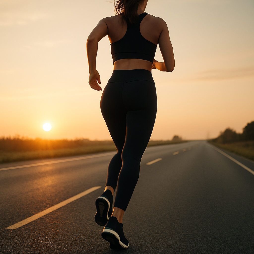 Legging para Corrida: O que Procurar em Termos de Suporte e Tecnologia.