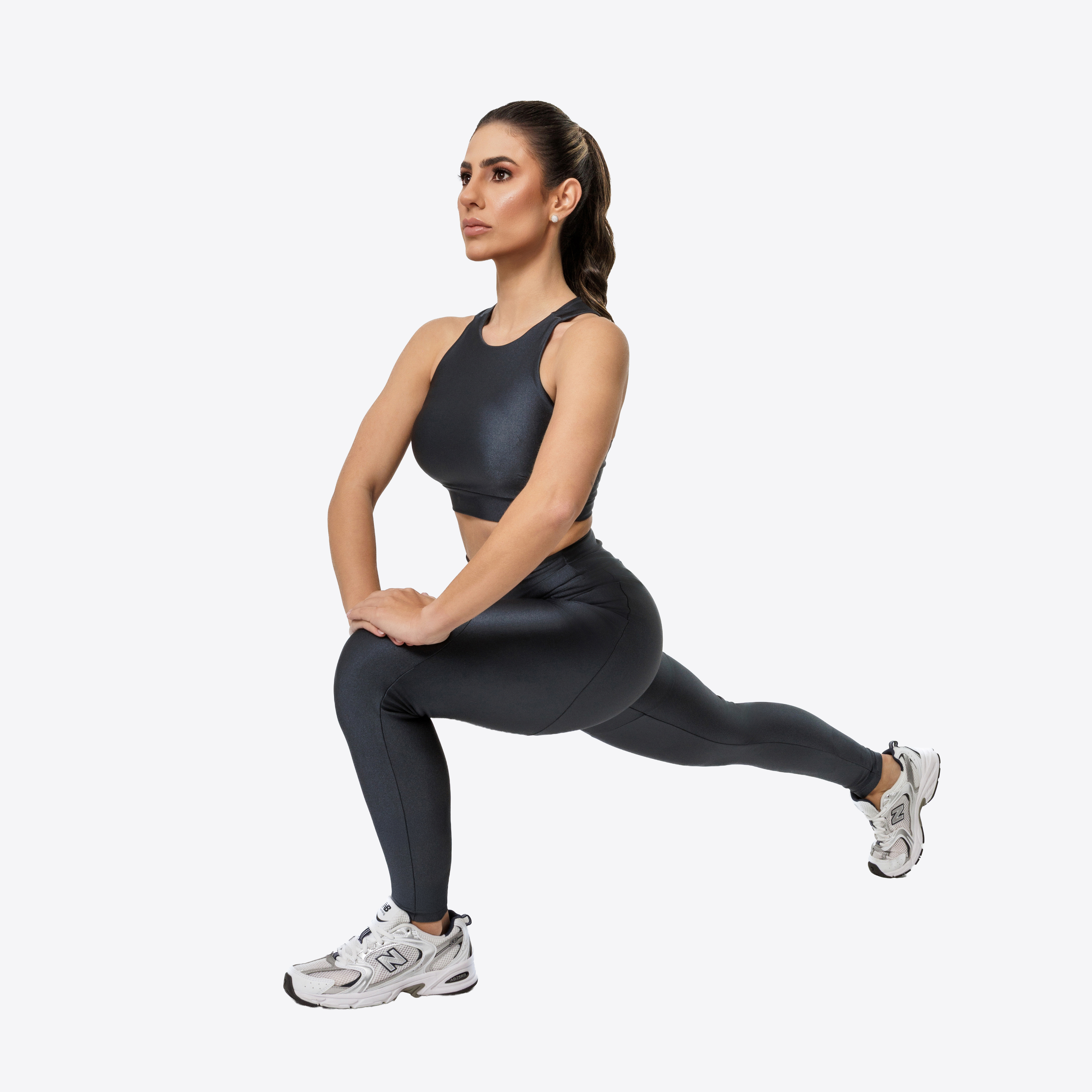 Calça Legging Atlea Azure Intense