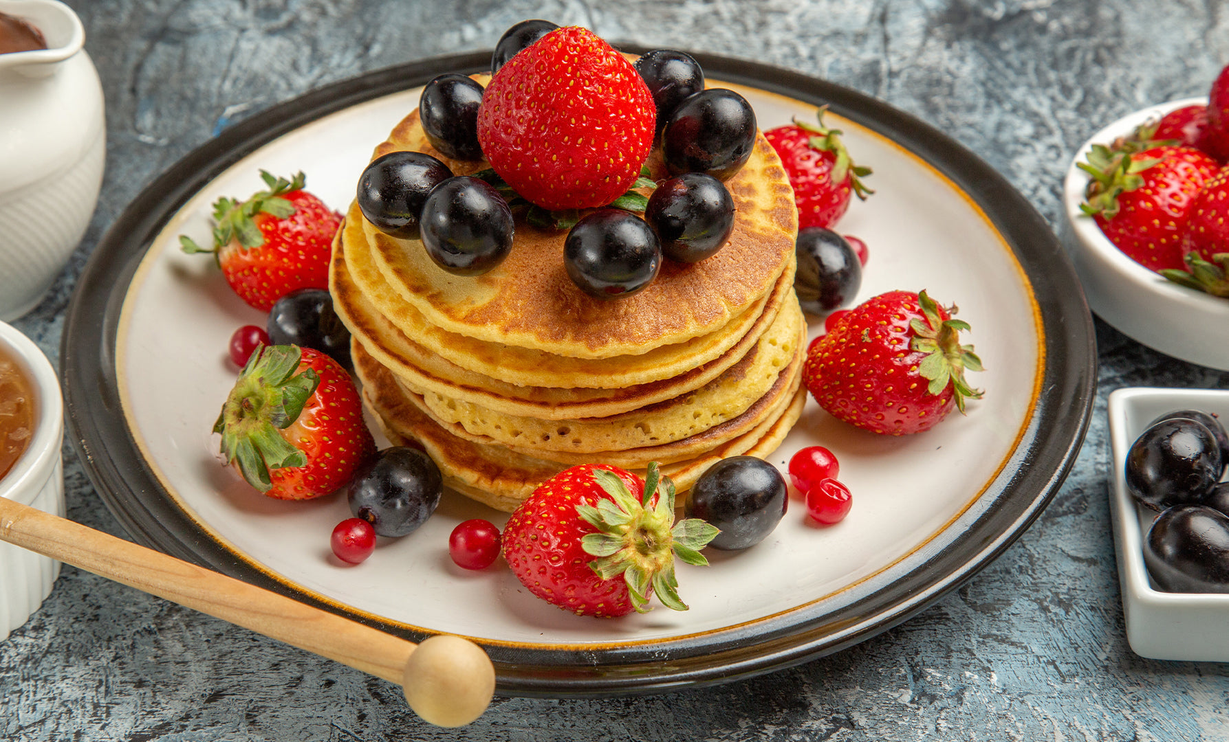 Panquecas Proteicas: Receita Sofisticada para Energia e Performance