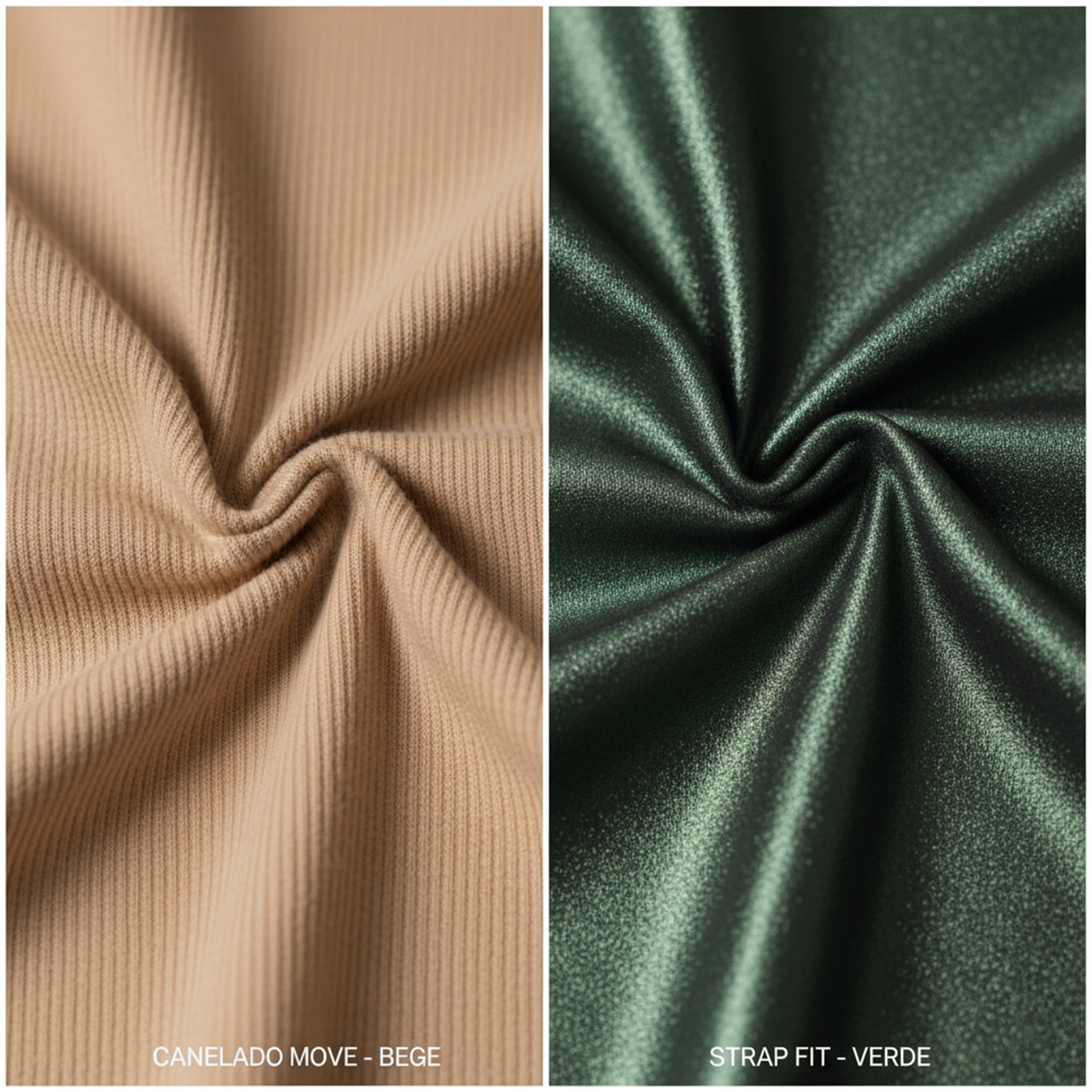Tecido Canelado vs. Tecido Liso: Uma Análise de Estilo e Conforto.