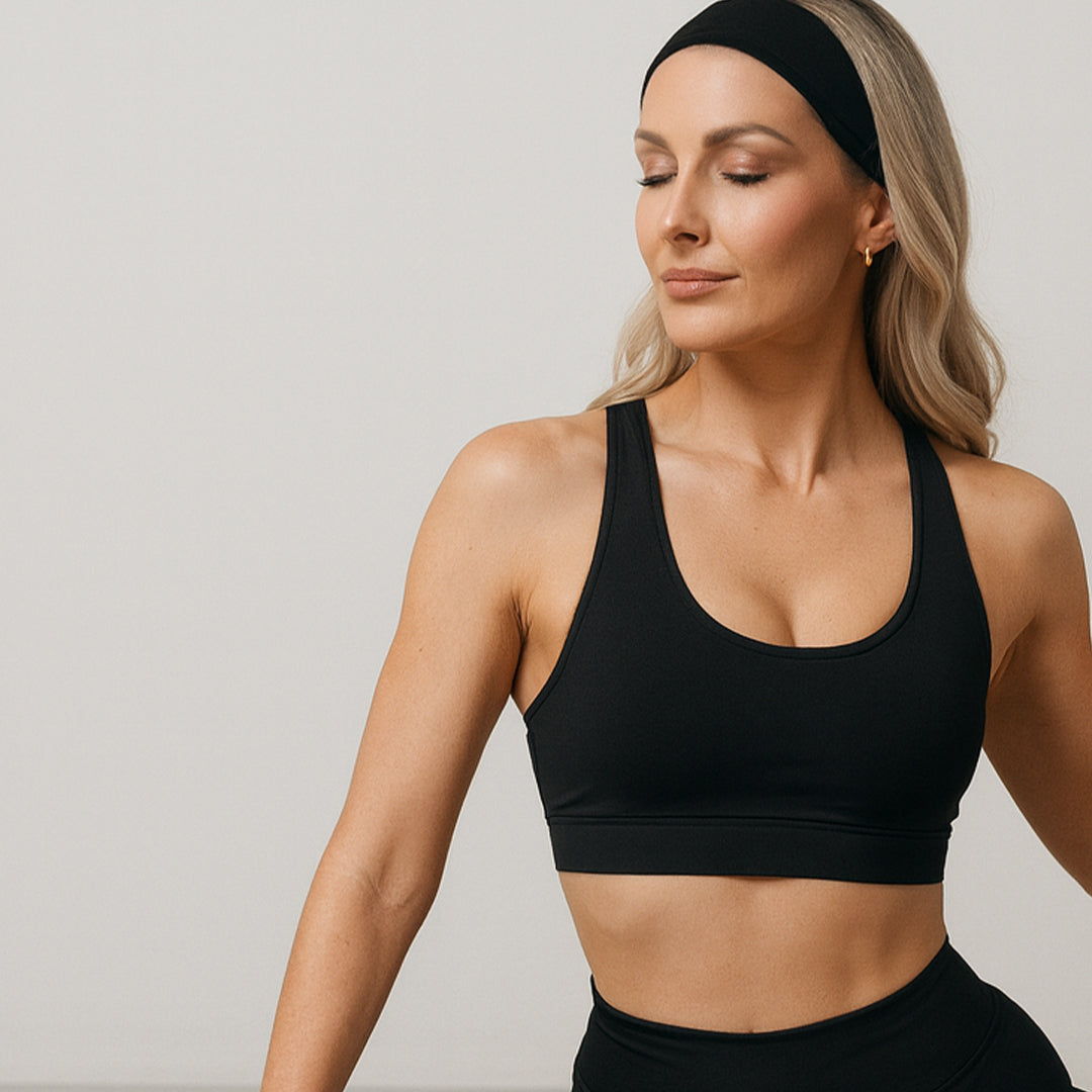 Legging para Yoga e Pilates: A Importância da Flexibilidade e do Toque Suave.