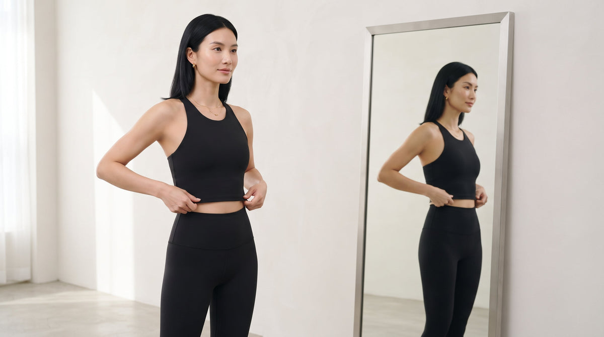 Top ou Cropped de Academia: O Que Muda no Suporte