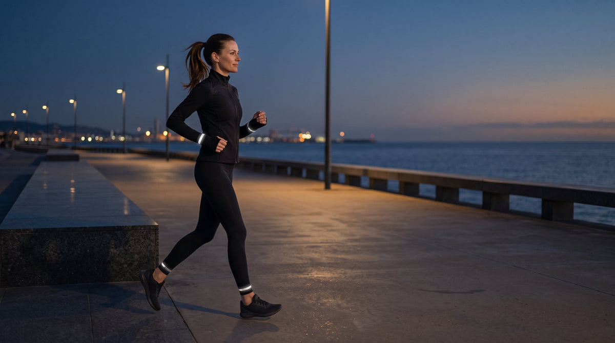 Roupa Para Correr à Noite: O Que Faz o Motorista Te Ver