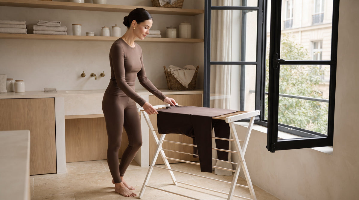 Roupa de Academia na Secadora: Pode ou Estraga o Elastano?
