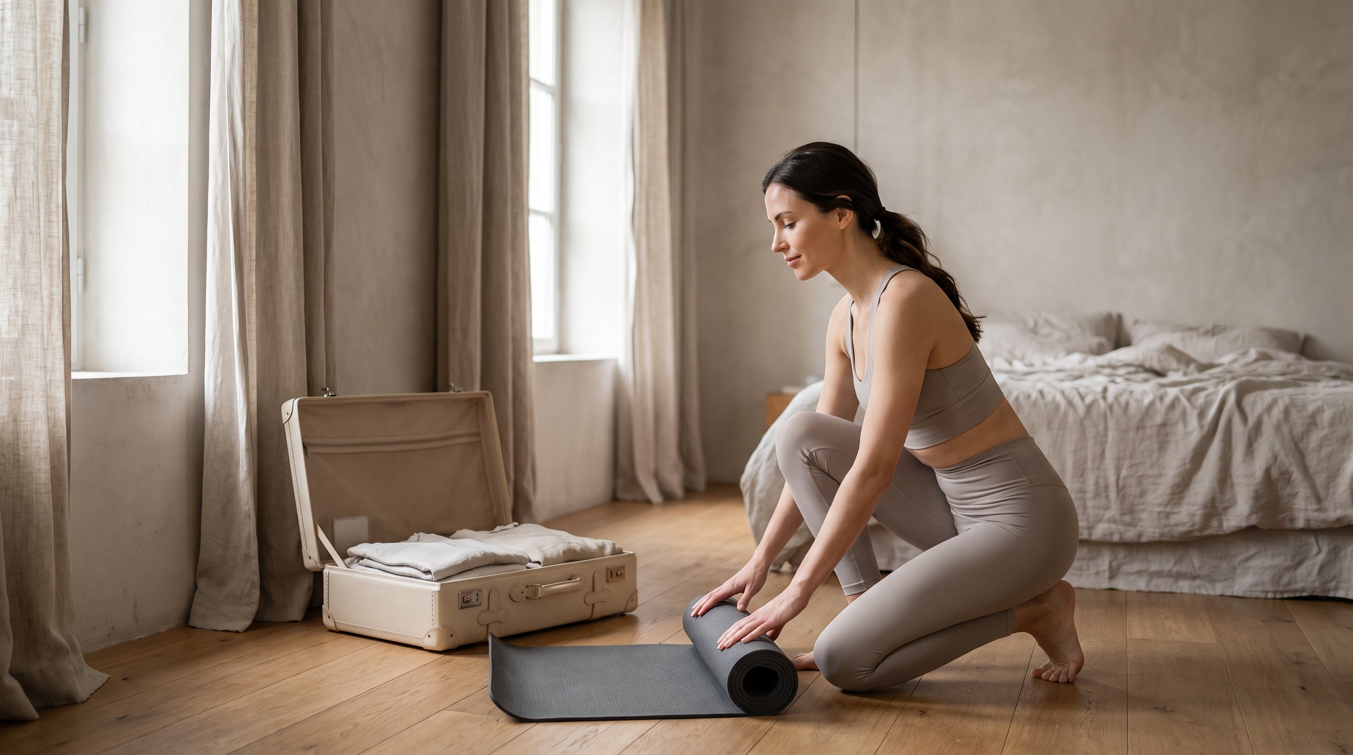 Treino em Viagem: Como Manter a Rotina Fora de Casa
