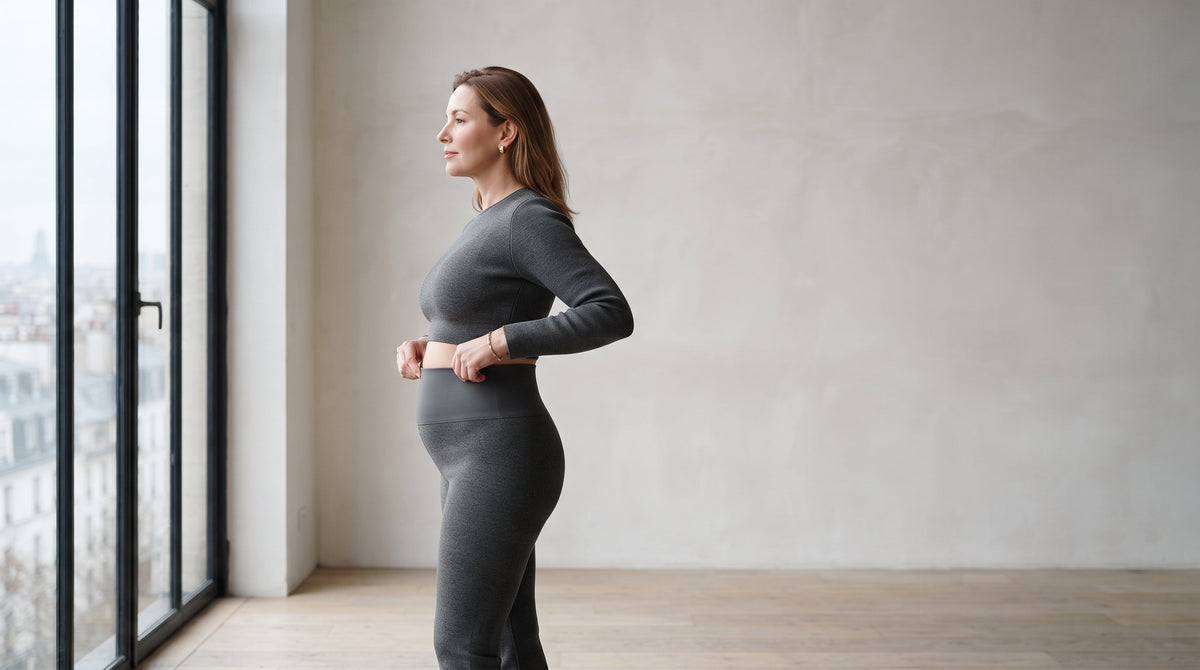 Legging Para Quem Tem Barriga: O Que o Cós Resolve