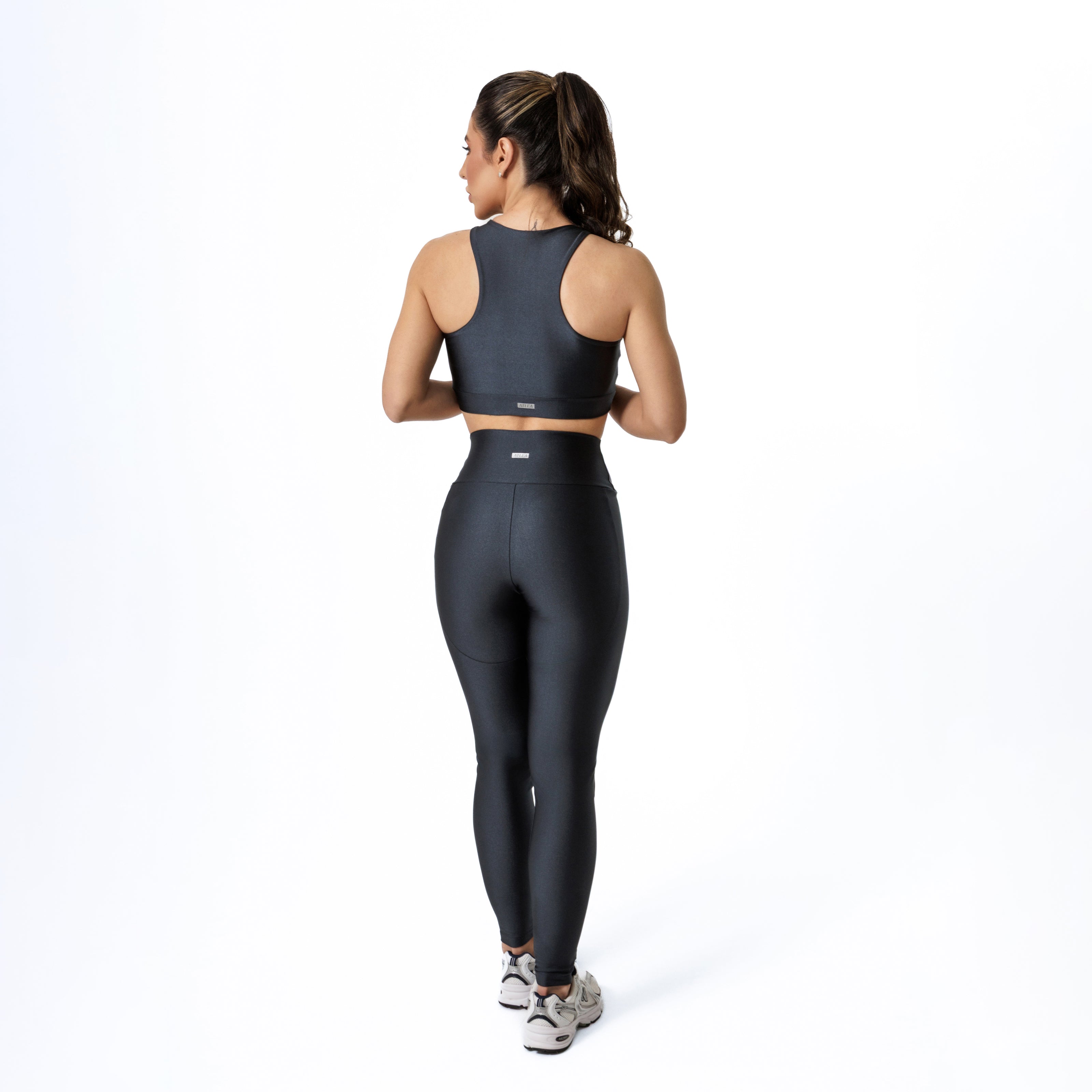 Calça Legging Atlea Azure Intense