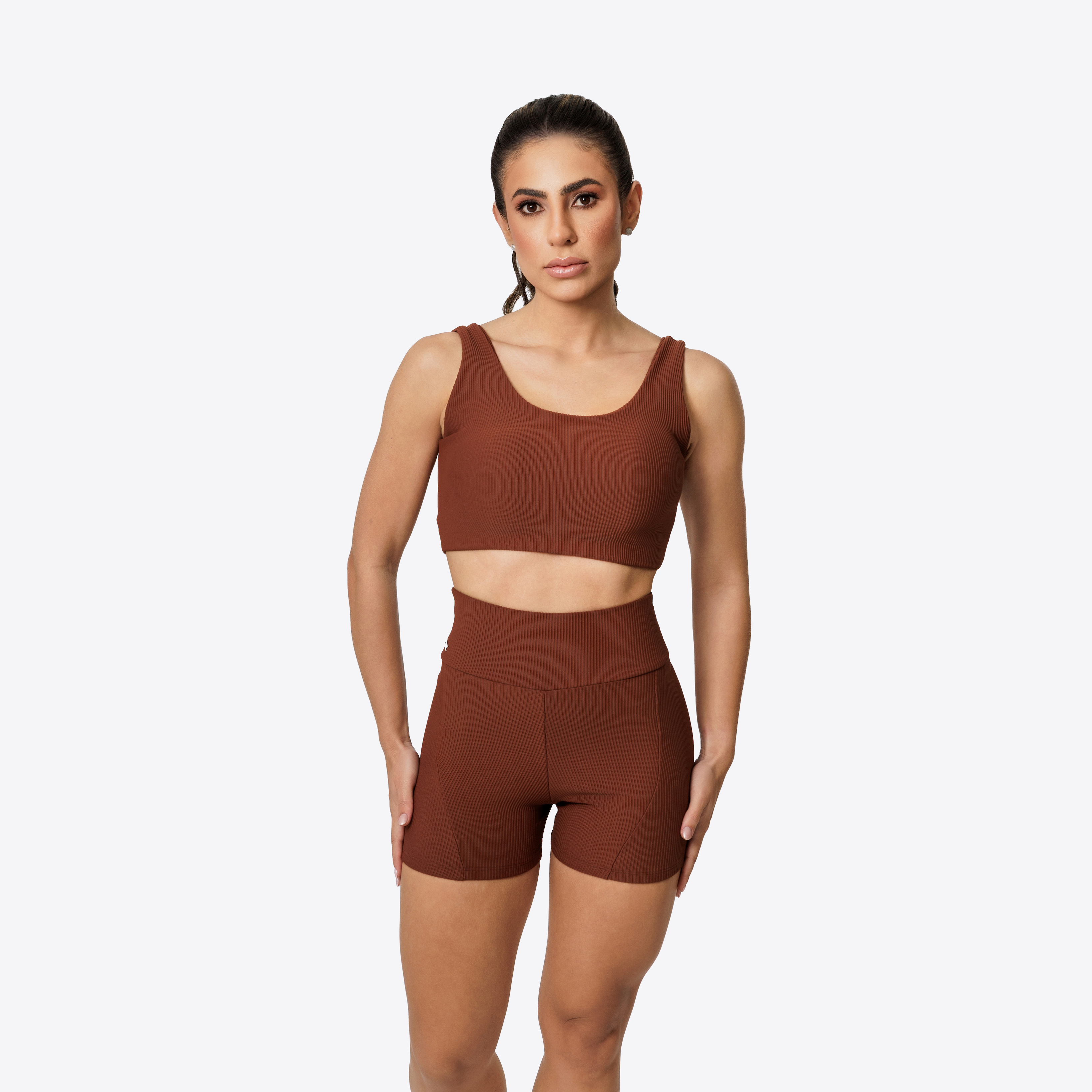 Shorts Atlea Canelado Move