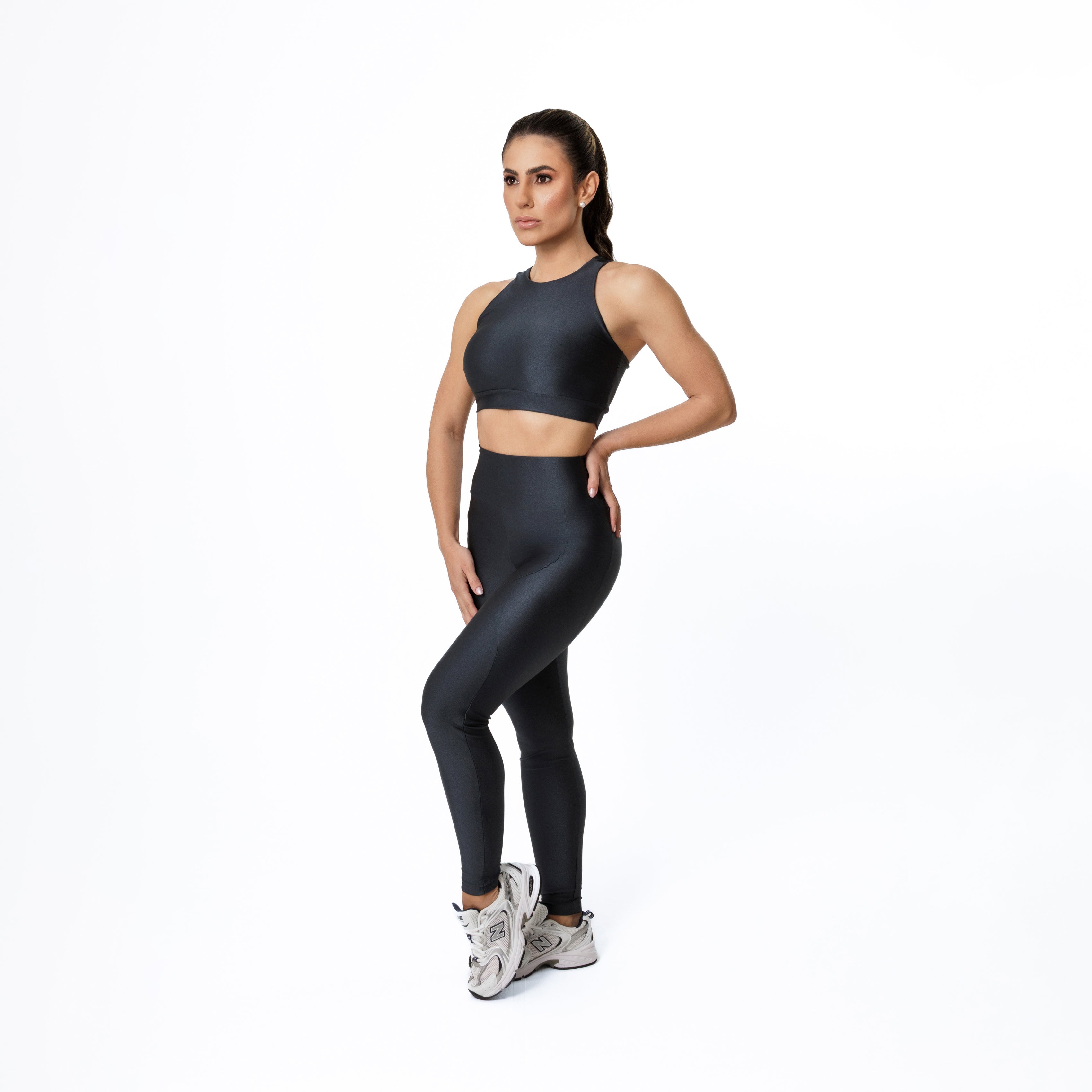 Calça Legging Atlea Azure Intense