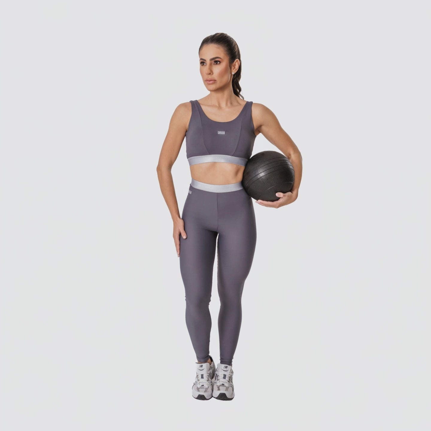 Carregar vídeo: Calça Legging Signature